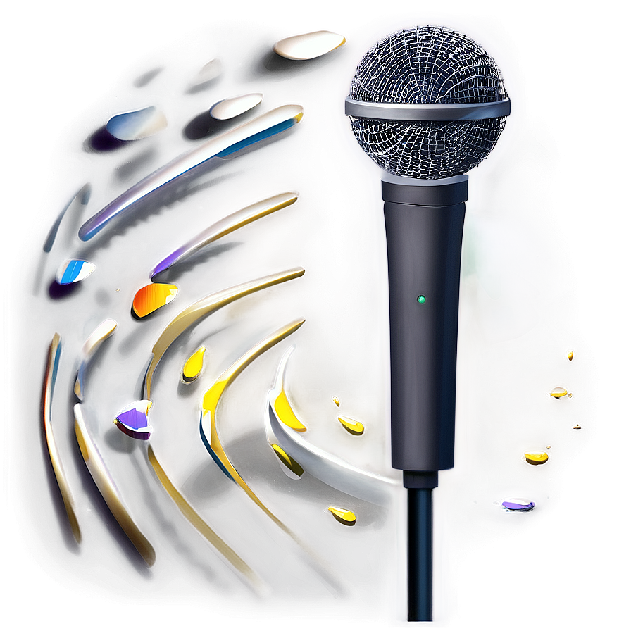 Stage Microphone Png 04292024