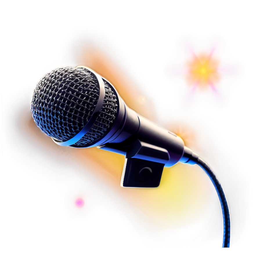 Stage Microphone Png 04292024
