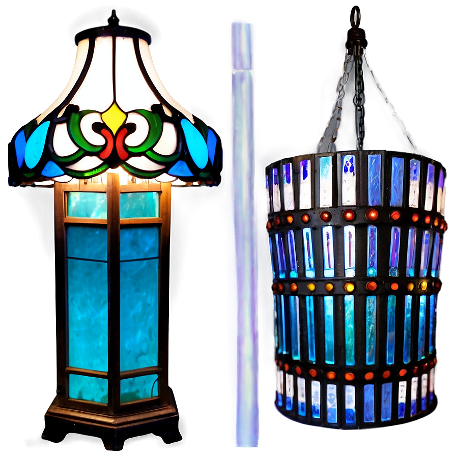 Stained Glass Lamp Png 61