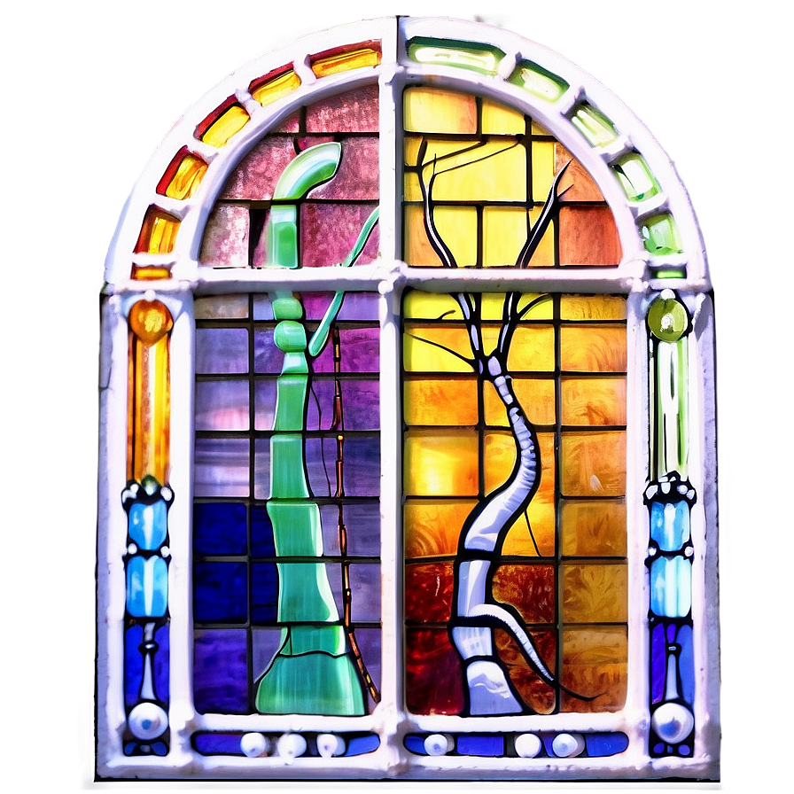 Stained Glass Window Art Png 65