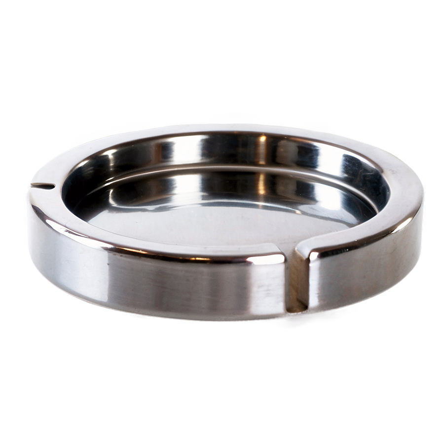 Stainless Steel Ashtray Png Fbd13