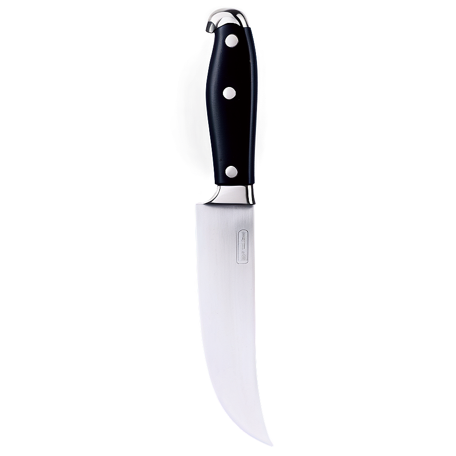 Stainless Steel Butcher Knife Png 06132024