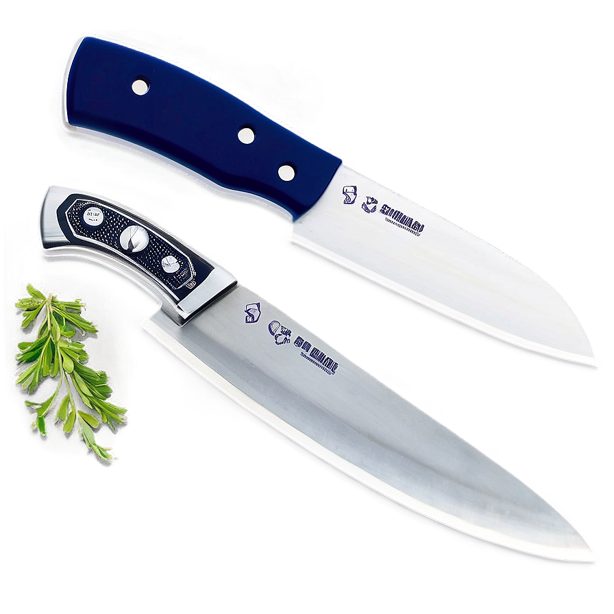 Stainless Steel Butcher Knife Png 73