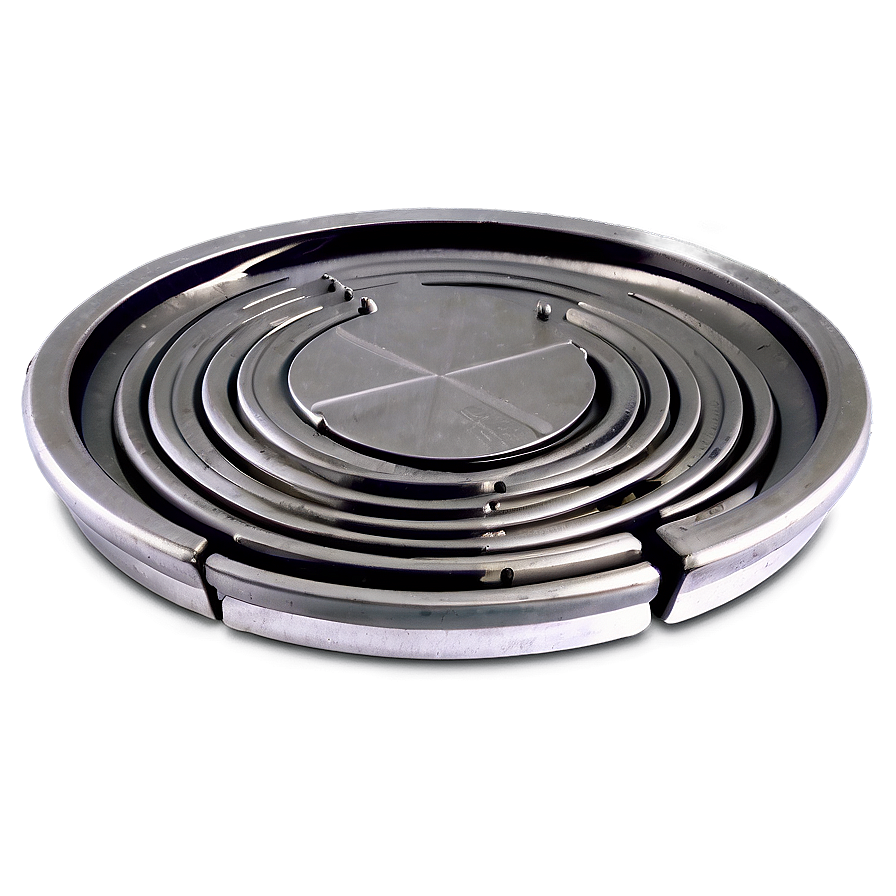 Stainless Steel Coaster Png 06252024