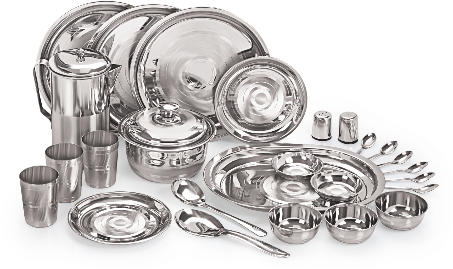 Stainless Steel Dinnerware Set