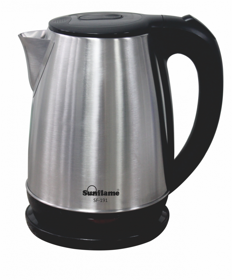 Stainless Steel Electric Kettle Sunflame