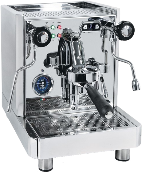 Stainless Steel Espresso Machine