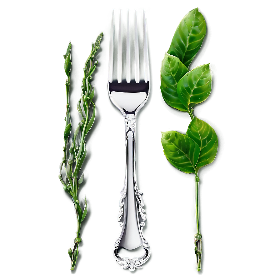 Stainless Steel Fork Png 99