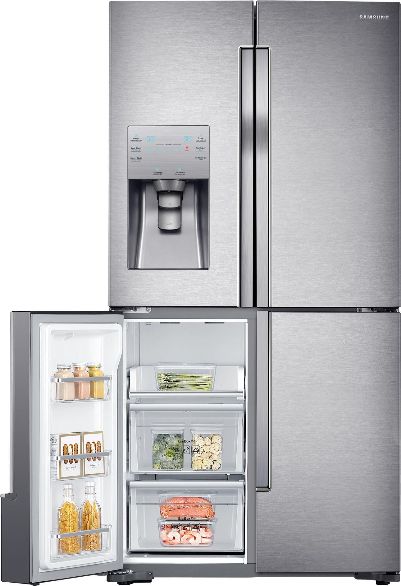 Stainless Steel French Door Refrigerator