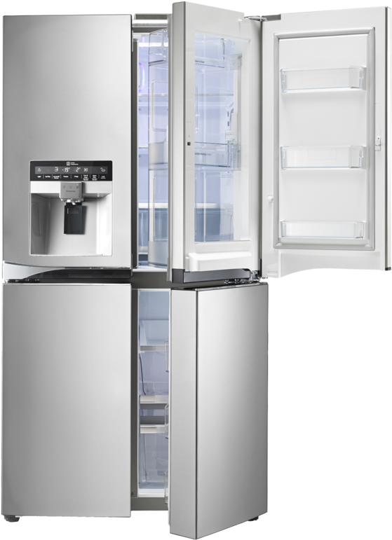 Stainless Steel French Door Refrigerator