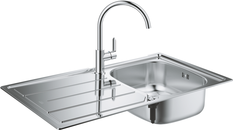Stainless Steel Kitchen Sinkwith Faucet