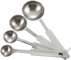 Stainless Steel Measuring Spoons