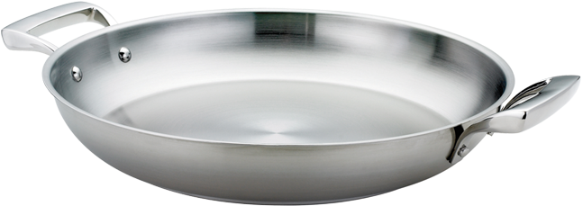 Stainless Steel Paella Pan