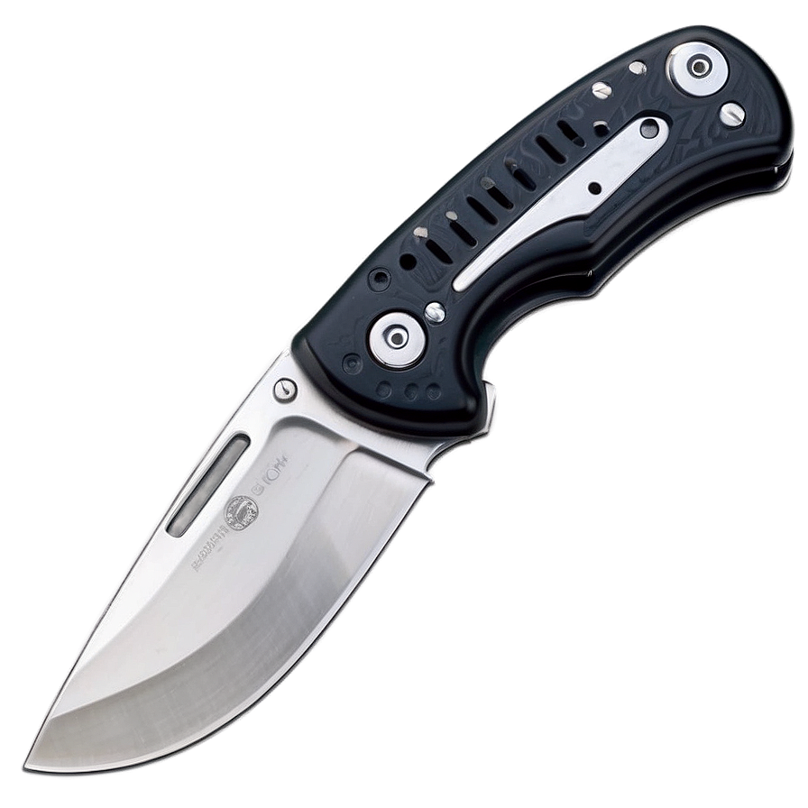 Stainless Steel Pocket Knife Png Xqs8