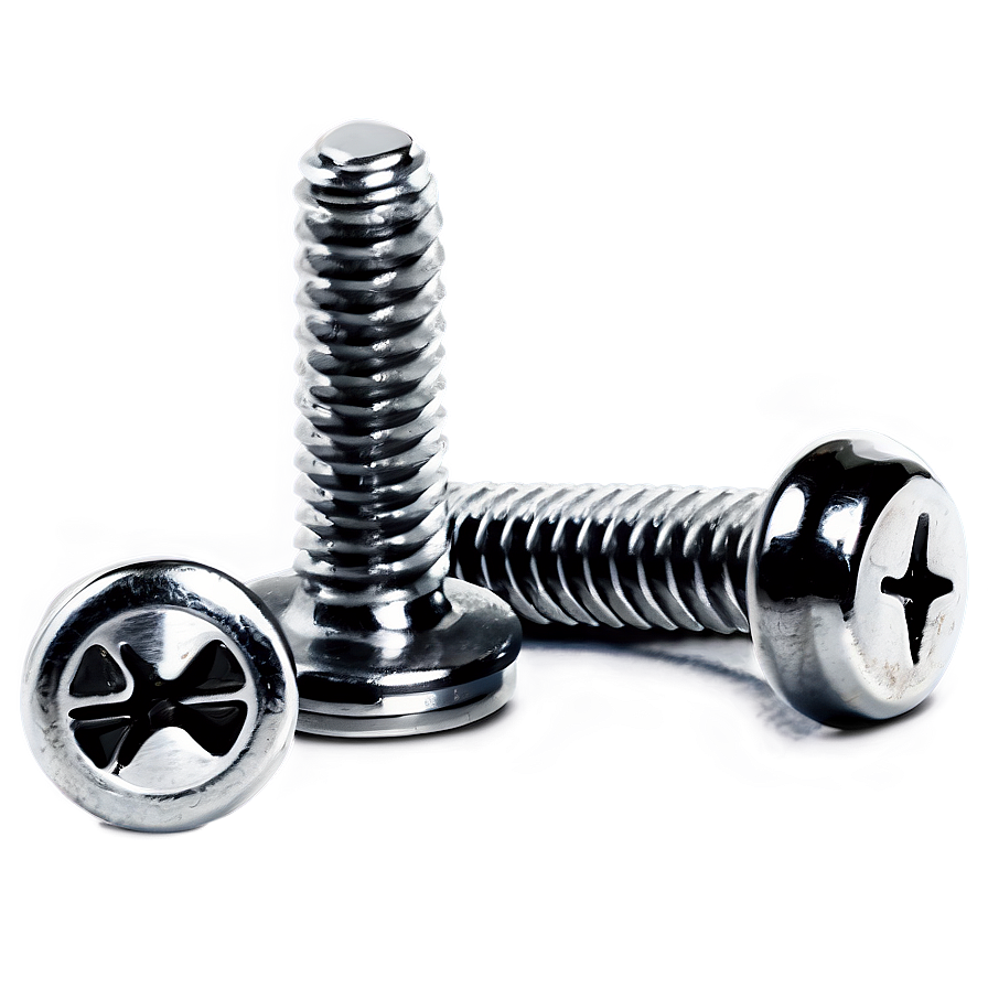 Stainless Steel Screws Png 11