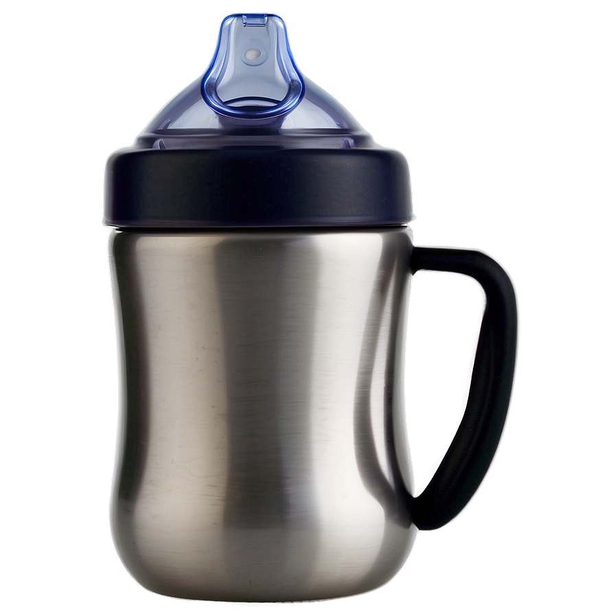 Stainless Steel Sippy Cup Png 06282024