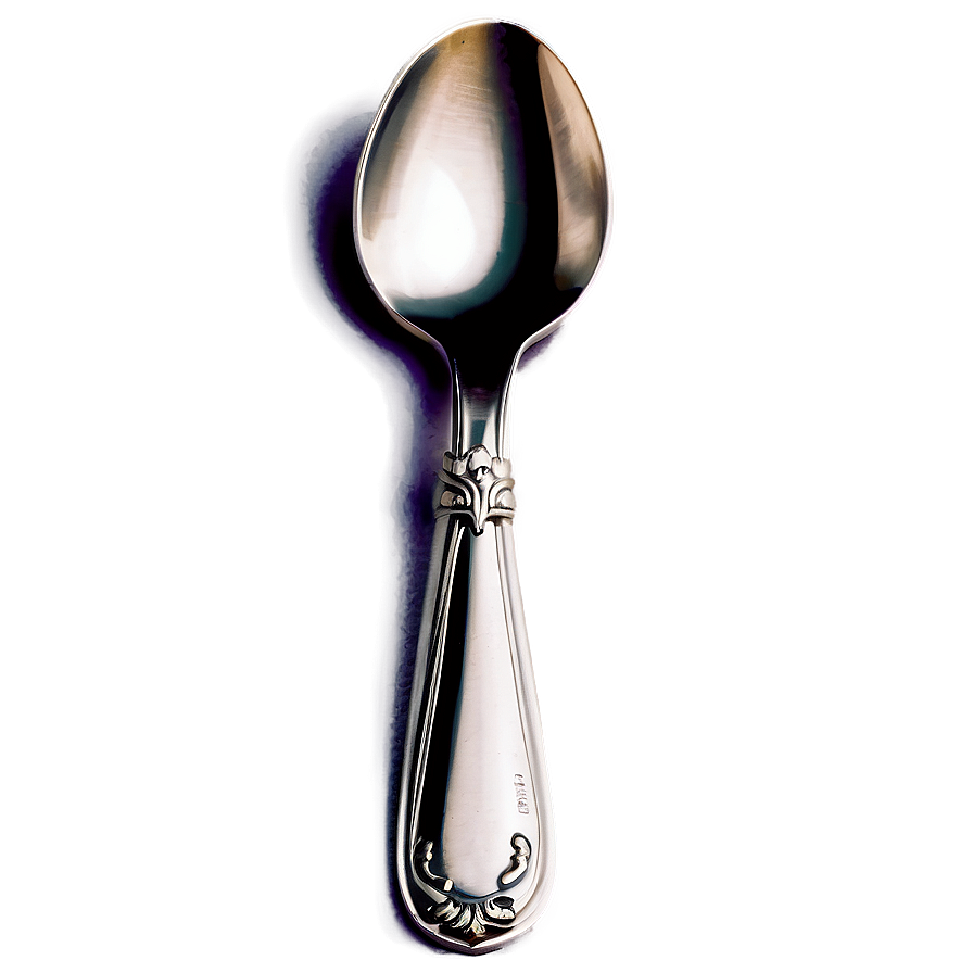 Stainless Steel Spoon Png 05252024