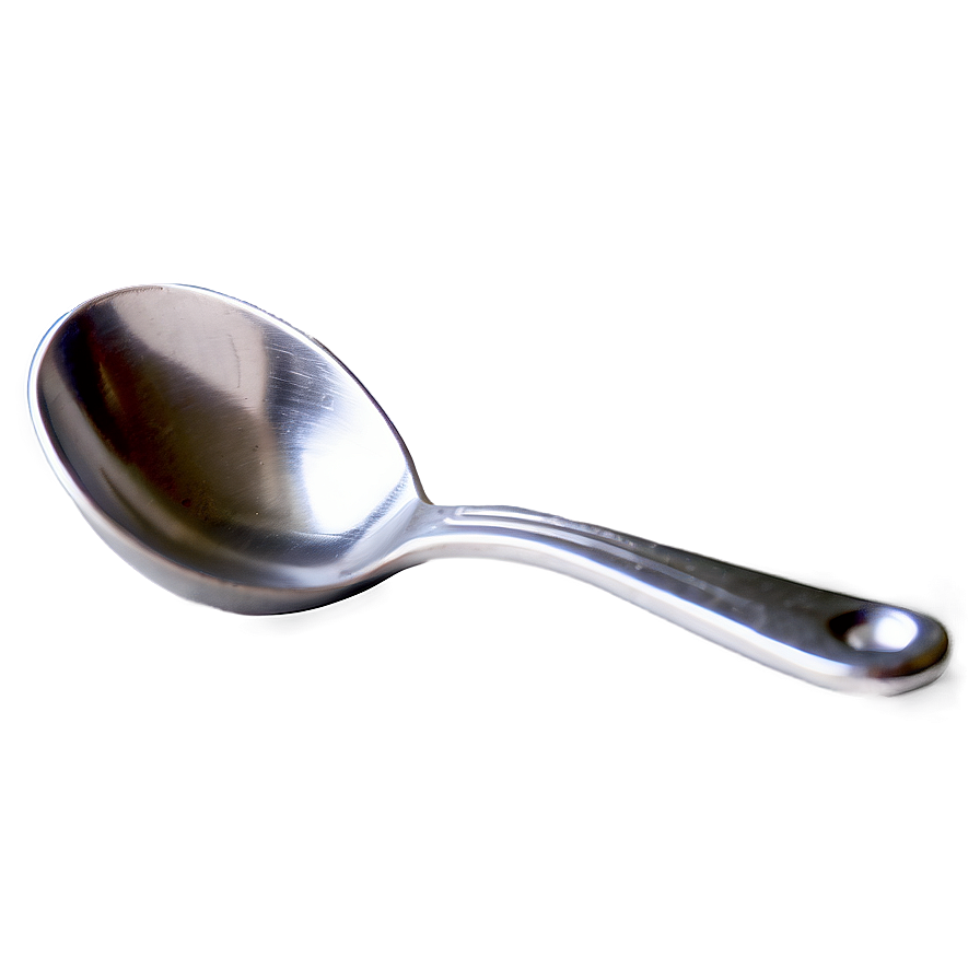 Stainless Steel Spoon Png 58