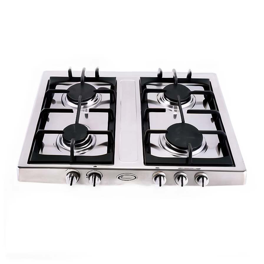 Stainless Steel Stove Png 05252024