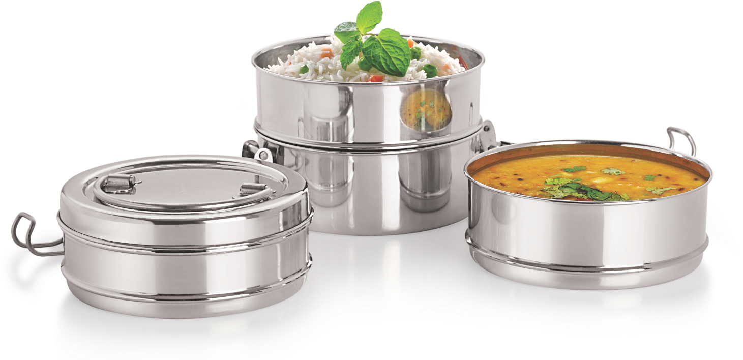 Stainless Steel Tiffin Containers