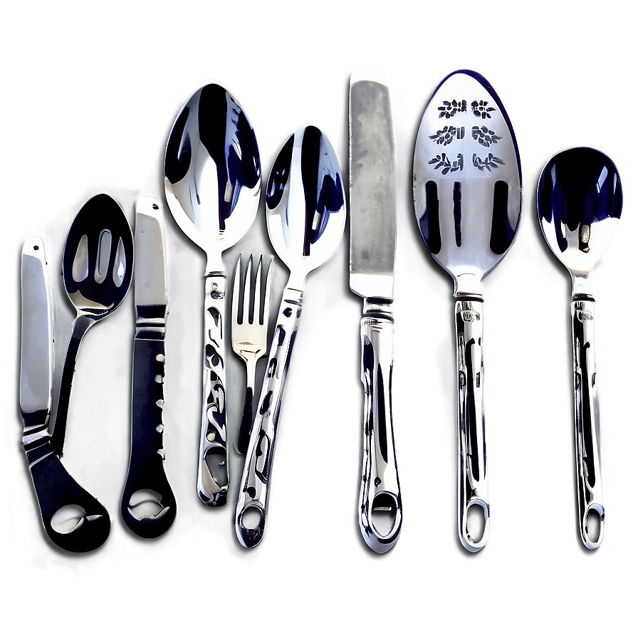 Stainless Steel Utensils Png Tos44