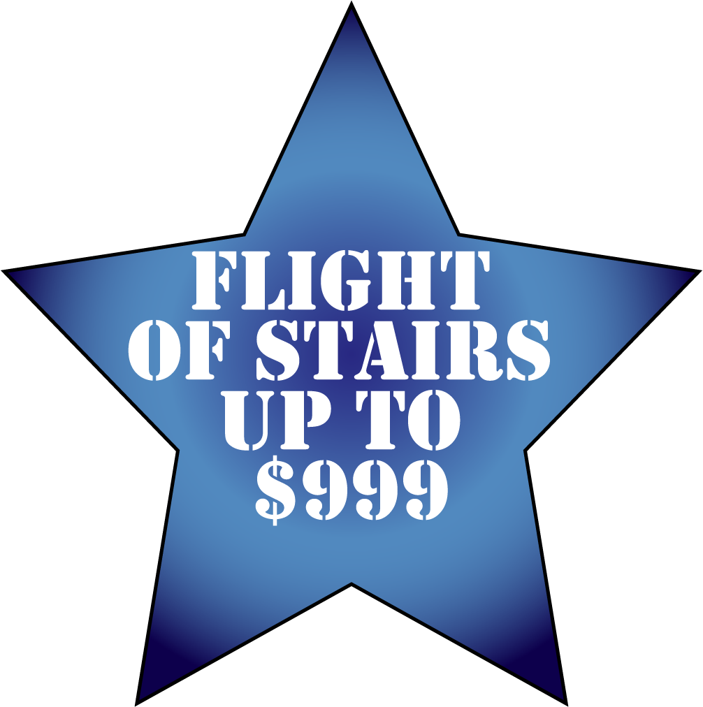 Stair Pricing Star Promotion