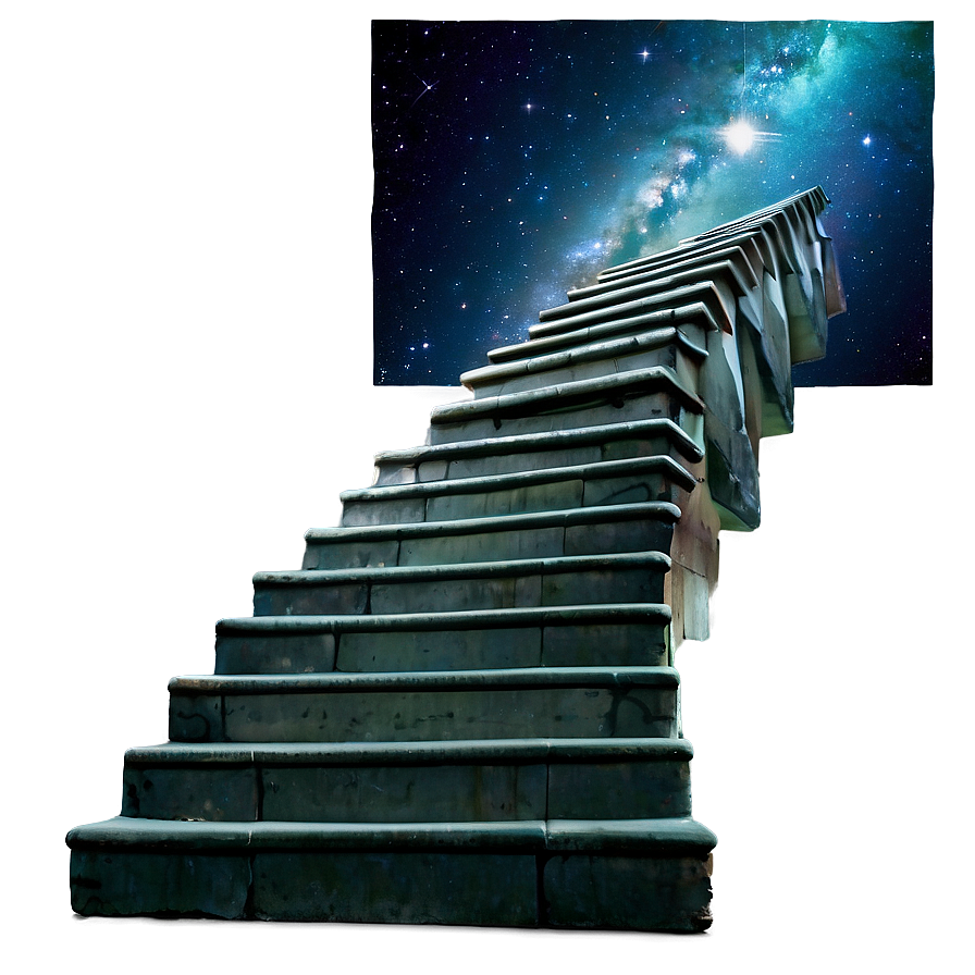 Stairway Among The Stars Png Fwj