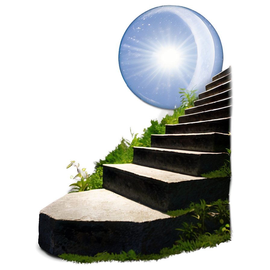 Stairway Reaching Heaven Png Yol10