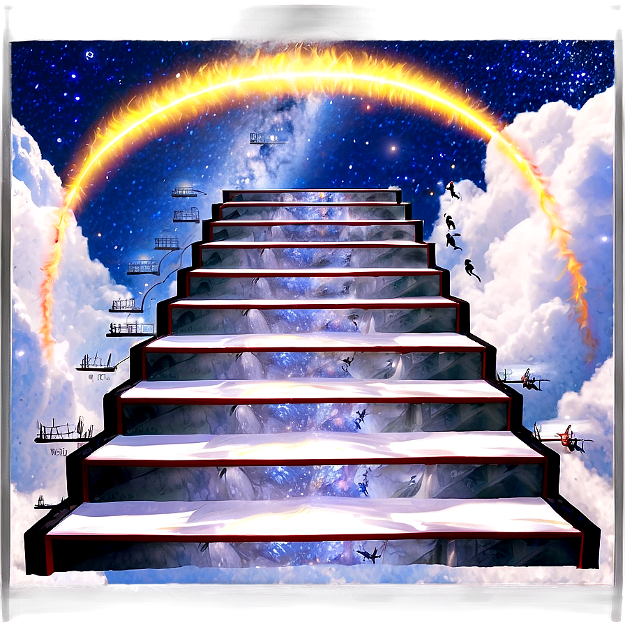 Stairway To Celestial Gates Png Cwi