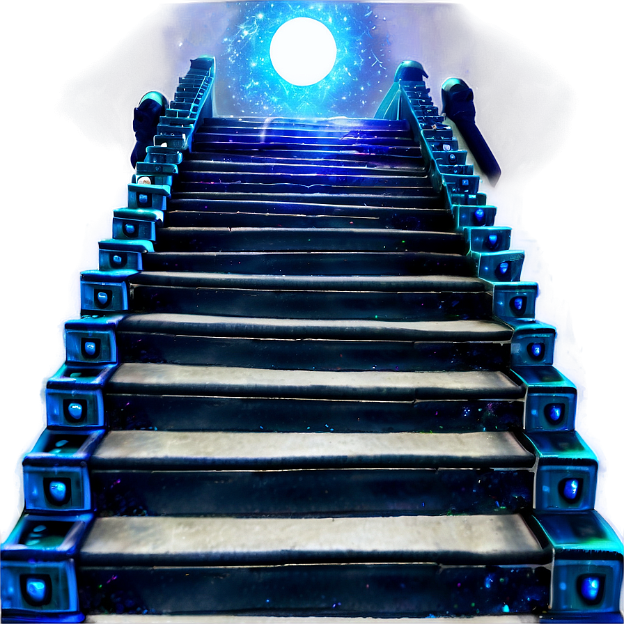 Stairway To Cosmic Paradise Png 06252024