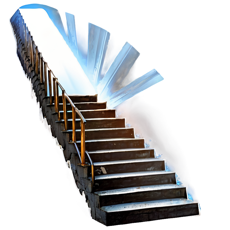 Stairway To Heaven Icon Png Mbi9