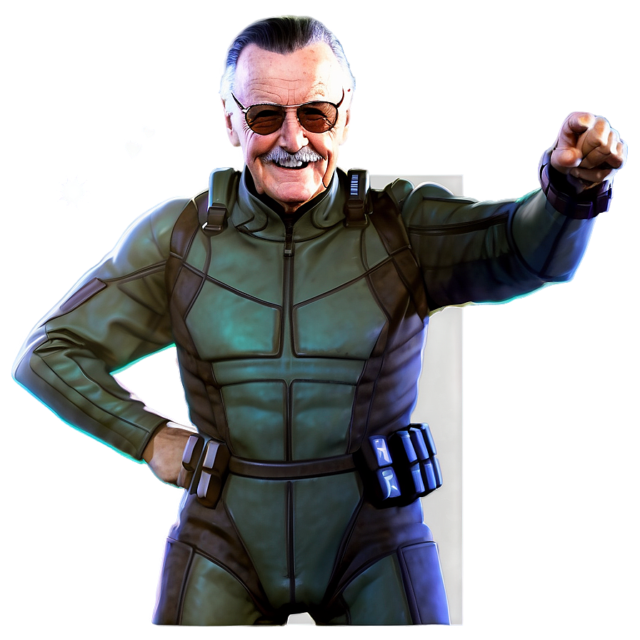 Stan Lee Comic Book Genius Png 9