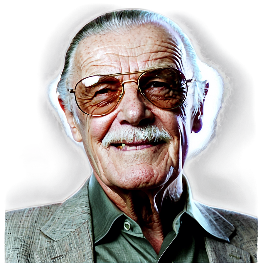 Stan Lee Comic Book Genius Png Nmq55