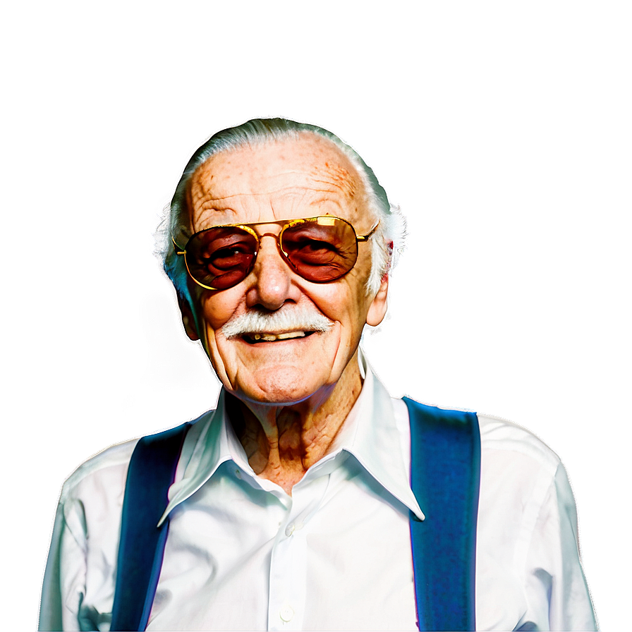 Stan Lee Comic Con Legend Png 57