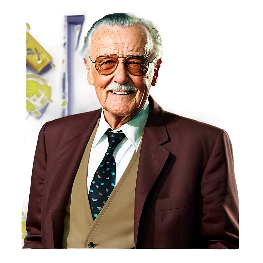 Stan Lee Comic Strip Png 06242024