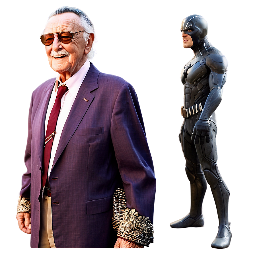 Stan Lee Marvel Cameos Png 65