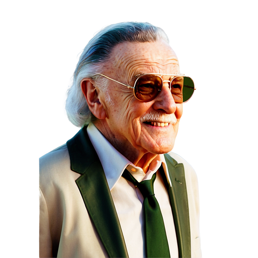 Stan Lee Marvel Cameos Png Lpb