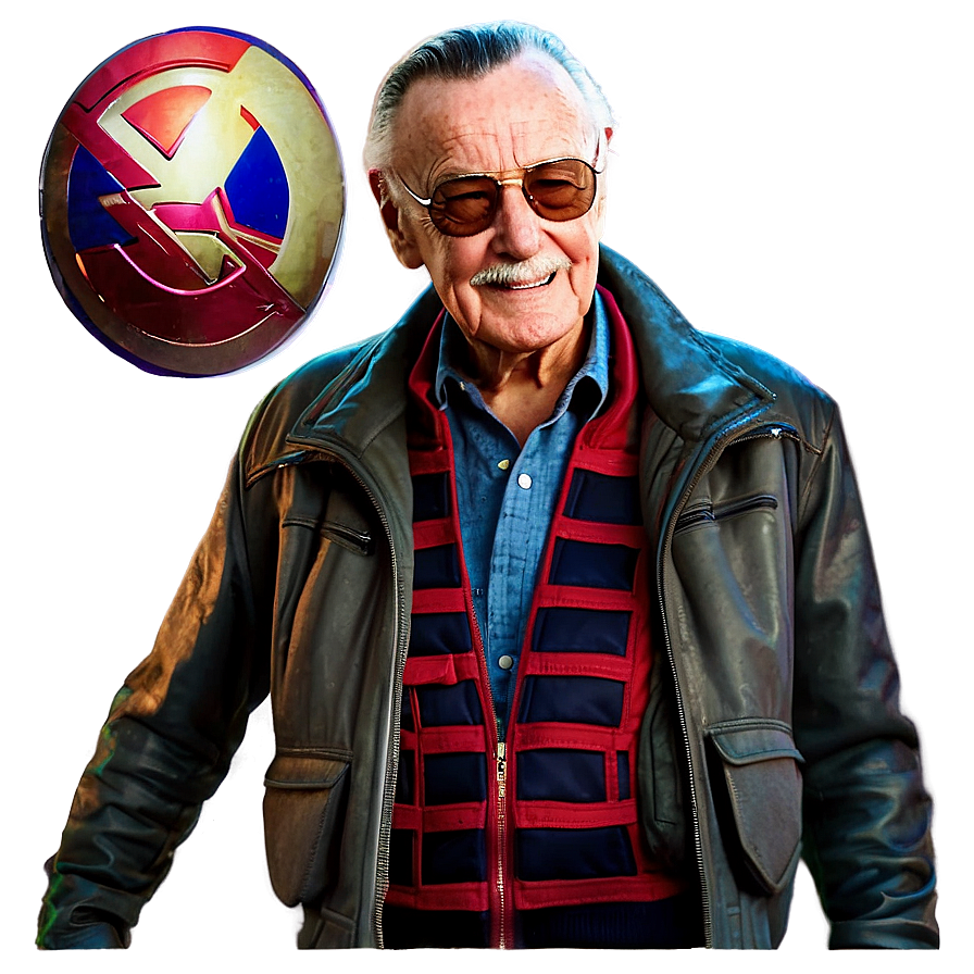 Stan Lee Marvel Cameos Png Wbt90