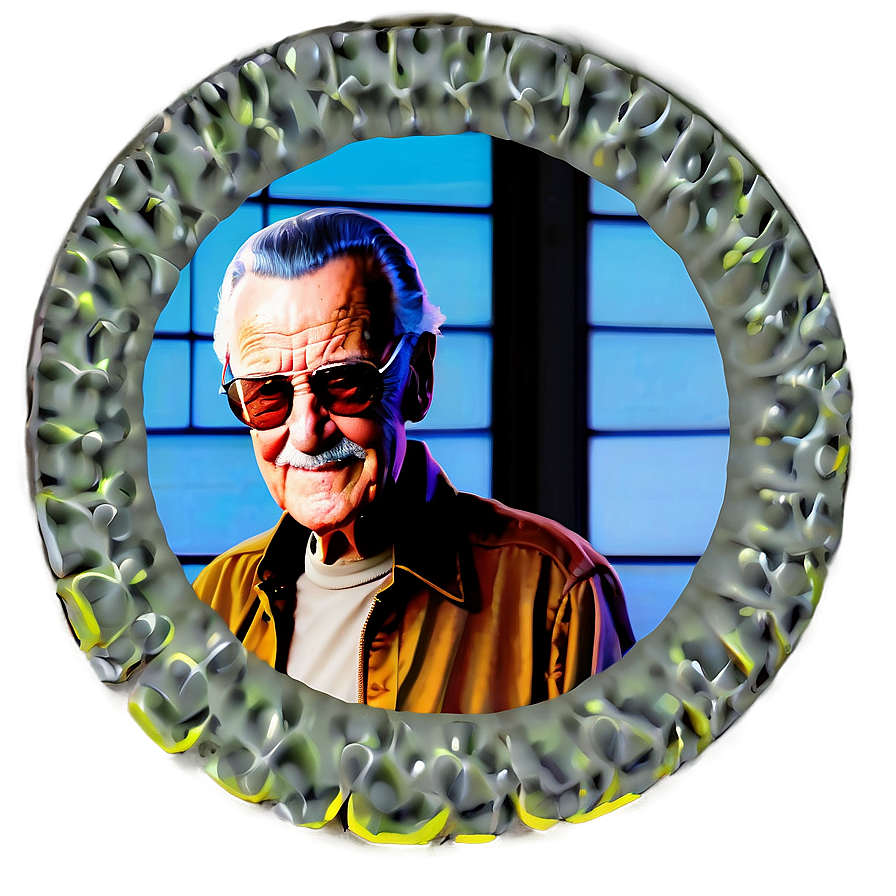 Stan Lee Superhero Creator Png Dsd