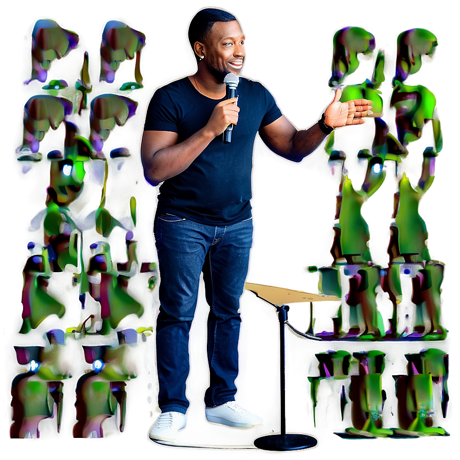 Stand-up Comedy Audience Png 58