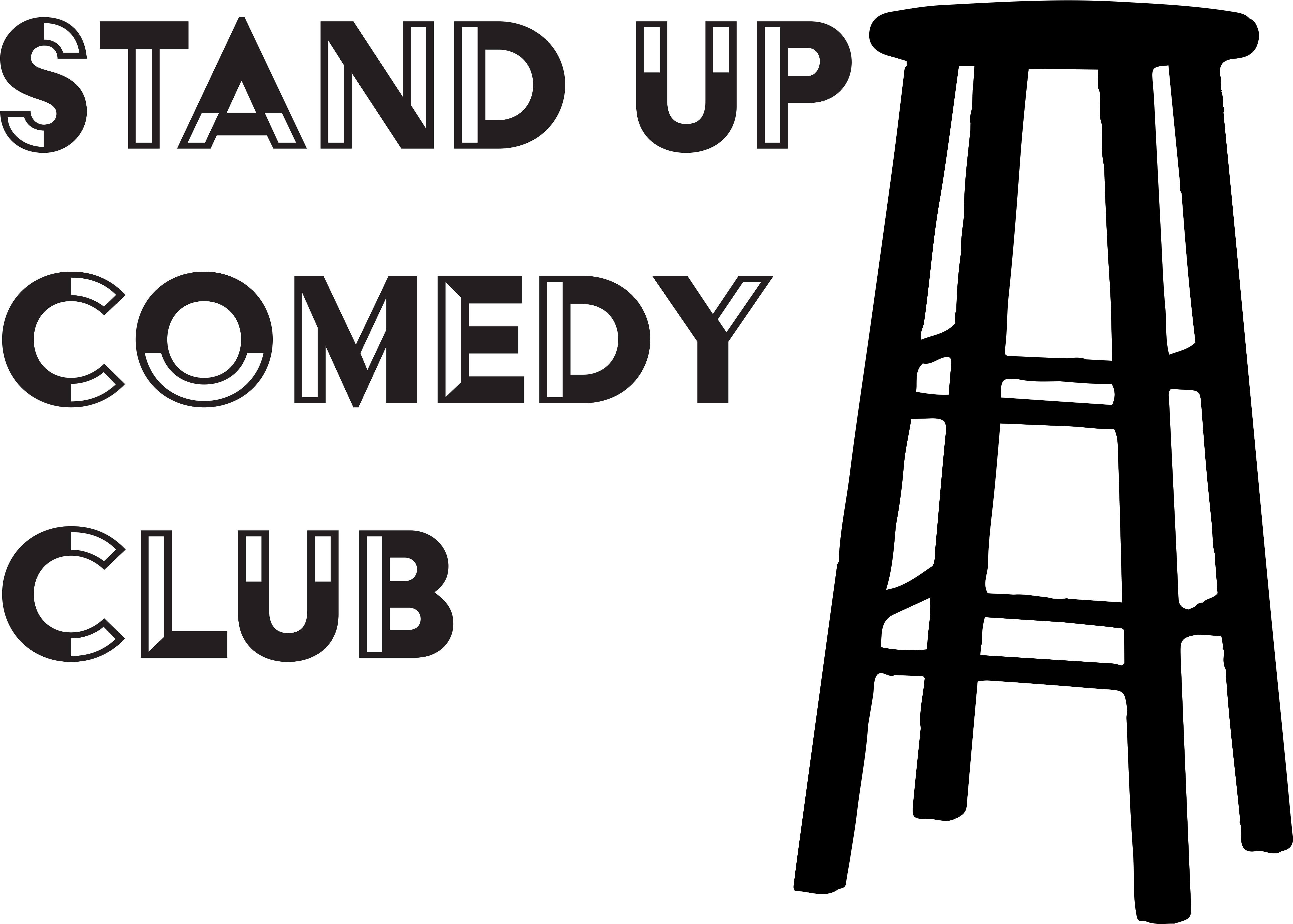 Stand Up Comedy Club Logo