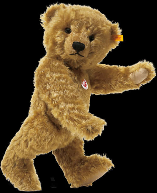 Standing Teddy Bear Plush Toy