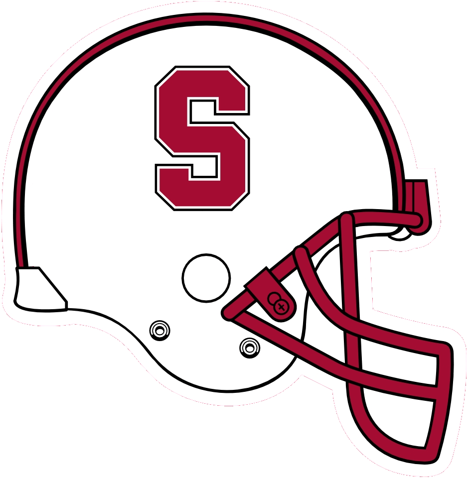 Stanford Cardinal Football Helmet