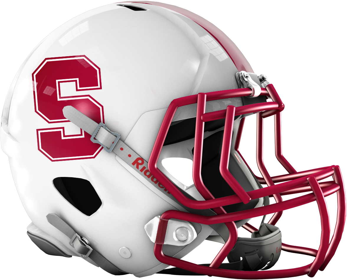 Stanford Cardinal Football Helmet