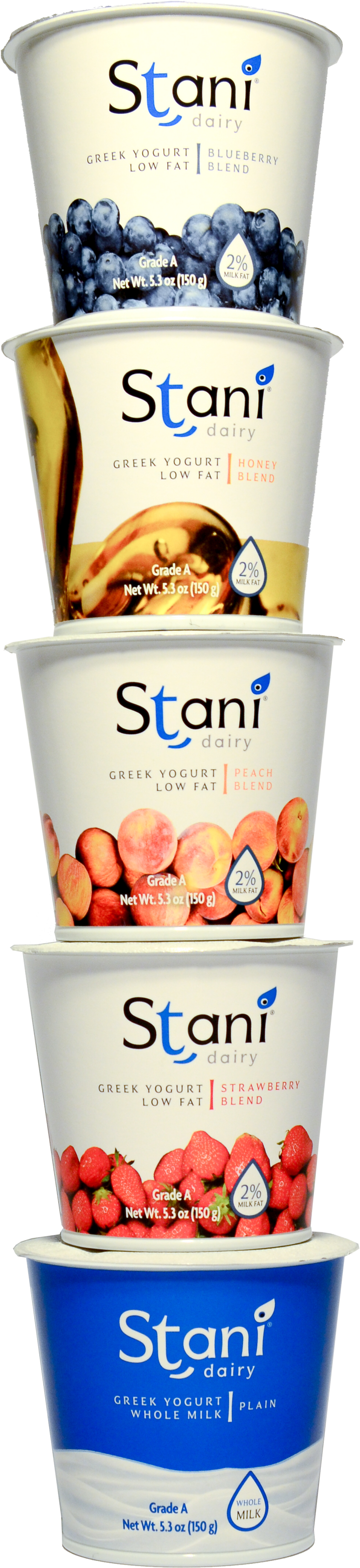 Stani Greek Yogurt Variety Stack