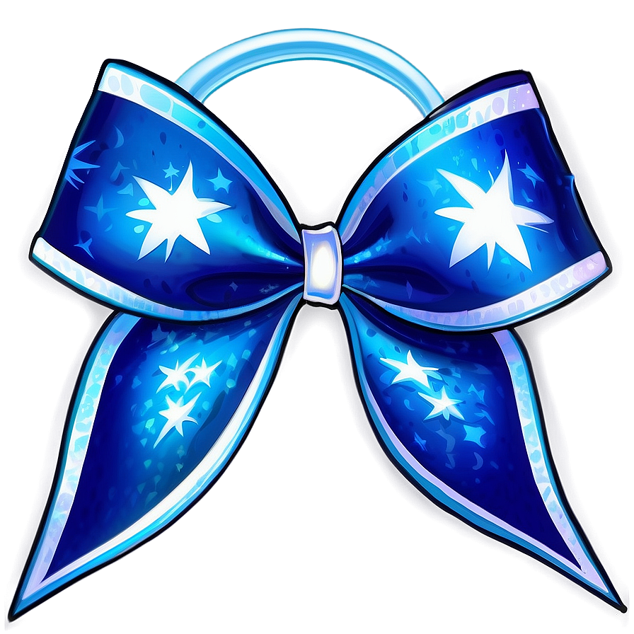 Star Cheer And Bow Png 1