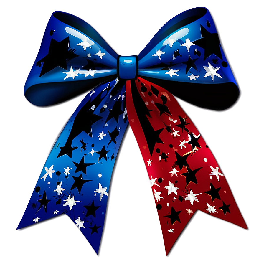 Star Cheer And Bow Png Oib