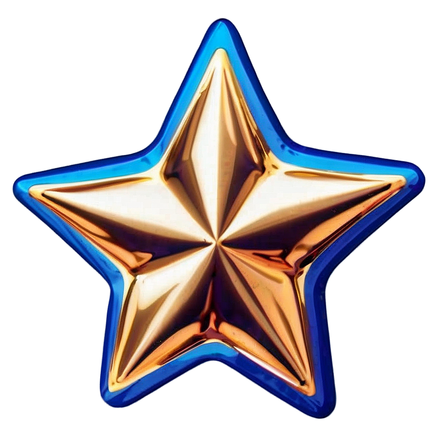 Star Decoration Transparent Png 05252024