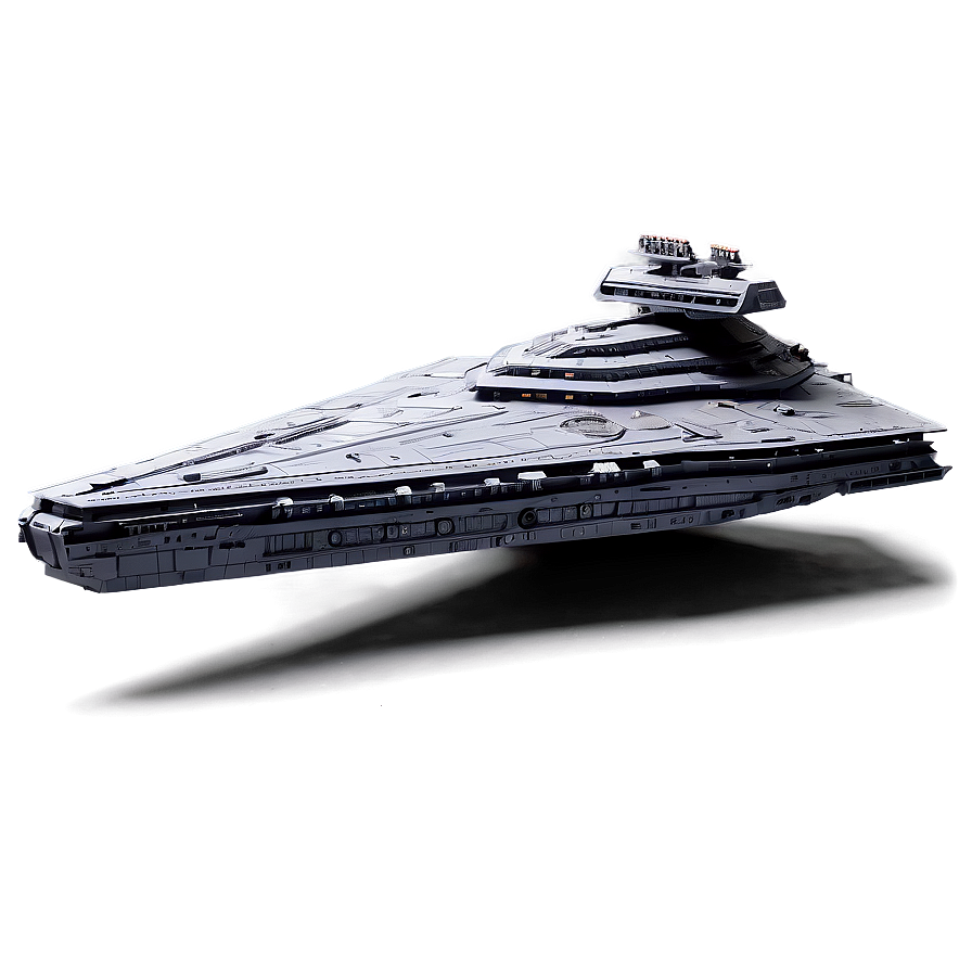 Star Destroyer Detailed Png Bxp