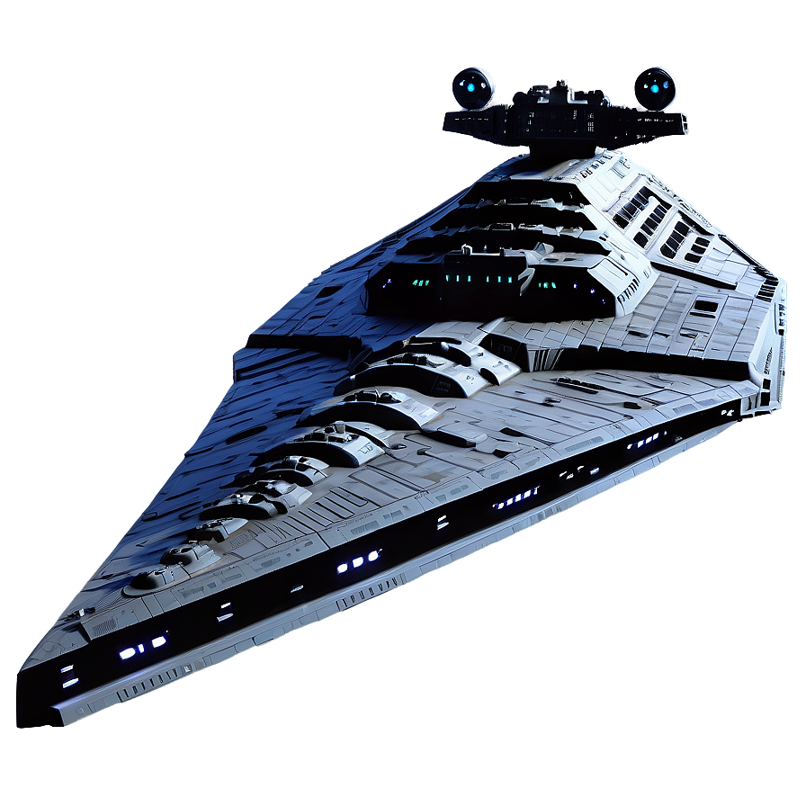 Star Destroyer In Space Png 70